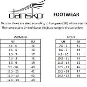 Dansko Professional Leather Clogs‎ Slip On Black Women's Shoes EU 38 US 7.5-8 thumbnail 11