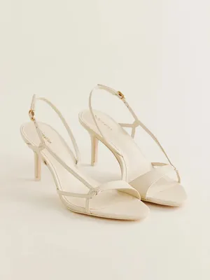 Reformation Nino Slingback Heeled Sandal thumbnail 4
