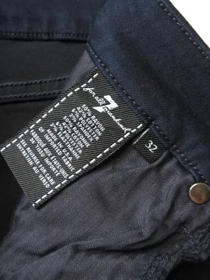 NWT 7 For All Mankind Kimmie Straight Leg in Rich Blue Slim Illusion Jeans 32 thumbnail 4