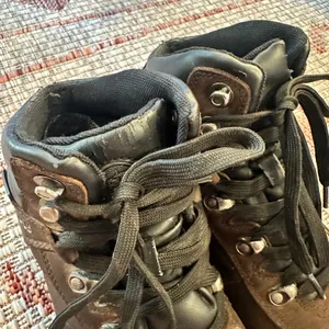 NEVADOS |‎ Women's Waterproof Brown Leather Lace Up Hiking Boots, 7W thumbnail 4