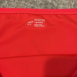 Aerie American Eagle High Waisted Cheeky Bikini Swim Bottom Medium thumbnail 6