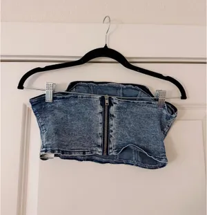 Amazon Denim Top thumbnail 2