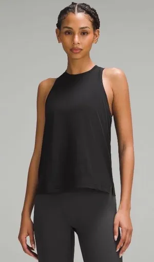 Lululemon Ultralight Hip-Length tank top black 4 thumbnail 1