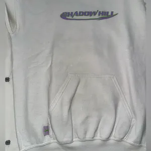 Shadow Hill White Hoodie thumbnail 4