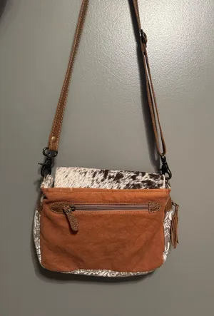 Myra Bags Cowhide Purse thumbnail 2