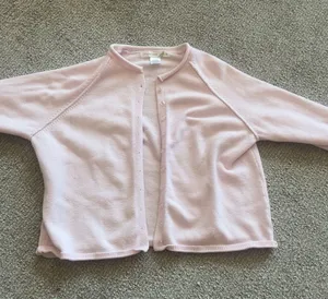 Altar'd State Button-Up Pink sweater  thumbnail 1