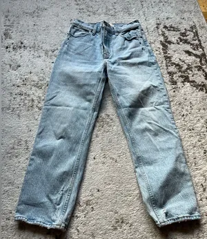 Abercrombie '90s Straight Ultra High Rise Jeans 27XS thumbnail 1