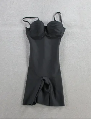 SKIMS Body Contour Underwire Mid Thigh Bodysuit XS thumbnail 2
