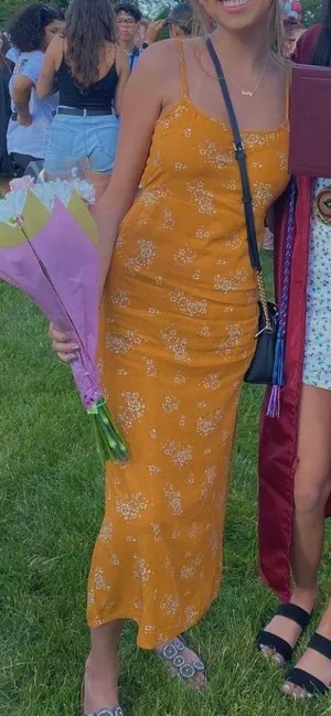 Floral Slip Dress Multi thumbnail 1
