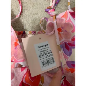 Show Po. Ain't No Sweetie‎ crop Top Pink Size 8 NWT thumbnail 5