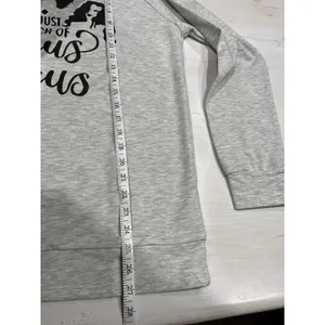 NWOT! HOCUS POCUS Crew neck grey size medium thumbnail 5