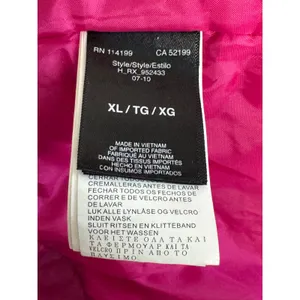 Roxy 5K Silver Snowboard/Ski Jacket Black With Multicolor‎ Pinstripe Size XL thumbnail 4