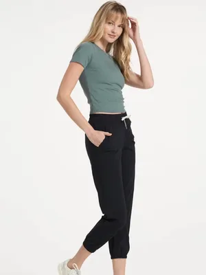 Vuori‎ Miles Ankle Jogger Pants Black Womens Size XS thumbnail 2