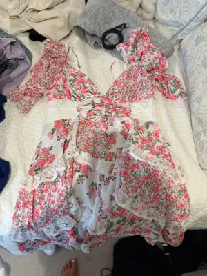 for love and lemon mini dress thumbnail 1