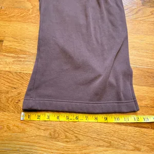 Zella Womens 3X Plus Size Brown Wide Leg Sweat Pants Pockets Casual Athleisure thumbnail 5