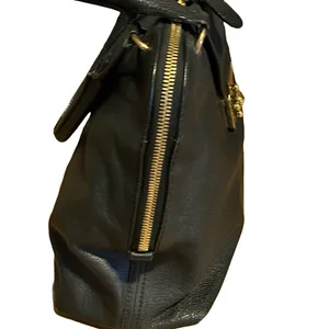 Chloe Black Leather "Elsie" Bowler Style Bag thumbnail 6