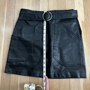 Stradivarius ASOS Faux Leather Mini Skirt thumbnail 6