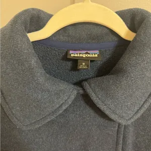 Patagonia Better Sweater Peacoat Jacket Navy Blue Medium Fleece thumbnail 2