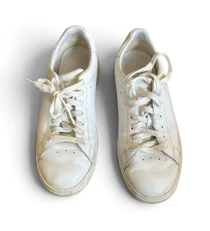 Tory Burch Cream Leather Low-Top Sneakers thumbnail 1