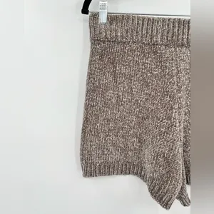 Majorelle REVOLVE Denitza Shorts Chenille High Rise Waisted Fawn Taupe Large thumbnail 14