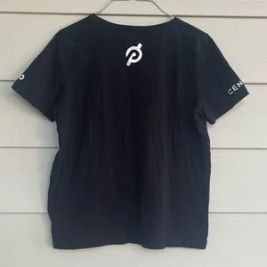 ‎Peloton Black Logo Century Shirt Womens Size Medium thumbnail 8