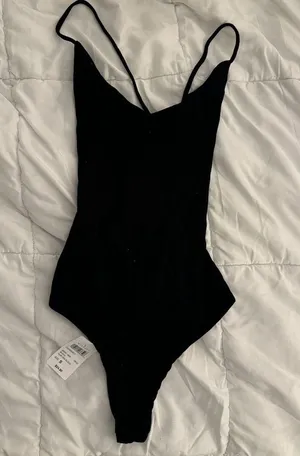 Black bodysuit thumbnail 1