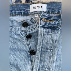 Pistola Charlie High Waist Straight Leg Jeans (Ruthless) thumbnail 4