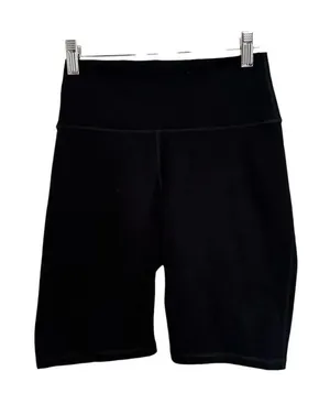 Fabletics Women's Black Bike Shorts EUC thumbnail 1