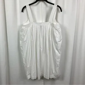 Cleobella White Shayla Mini Dress Sz.XS thumbnail 12