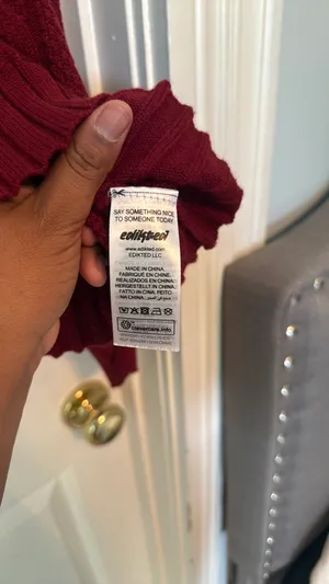 Edikted Sweater Quarter-Zip thumbnail 2