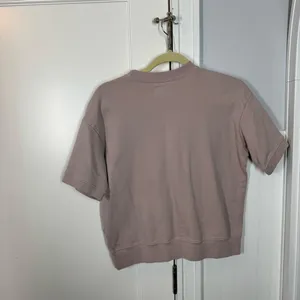 American Giant Everyday‎ Short Sleeve Sweatshirt Women's Size xs taupe color thumbnail 4