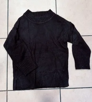 Ann Taylor Forest Green Chunky Knit Mock Neck Oversized Sweater Ribbed Trim XS thumbnail 1