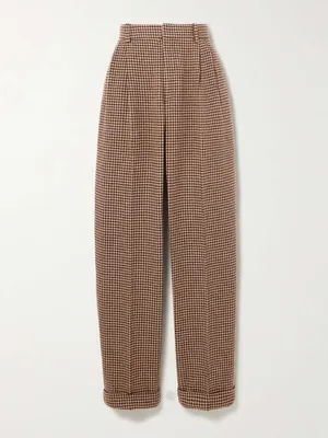 Polo Ralph Lauren Houndstooth Purple Label Trousers thumbnail 6