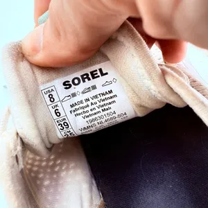 Sorel Women's Kinetic Breakthru Day White & Pink Sneakers Size 8 thumbnail 8