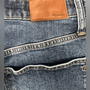 Madewell The‎ High Rise Slim Boy Jean thumbnail 3