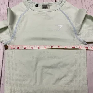 Gymshark Vital Seamless Long Sleeve Crop Top thumbnail 2