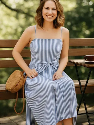 Jetset Diaries Dress Love Like A Sunset Maxi thumbnail 1