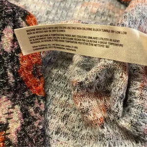 NWOT Free People Intimately Ciara Printed Layering Top Sz S thumbnail 10