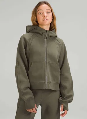 Lululemon Full-Zip Scuba Hoodie xs-s thumbnail 1