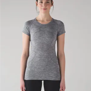 Lululemon Swiftly Tech Short Sleeve Crew tee Slate White workout running train thumbnail 12