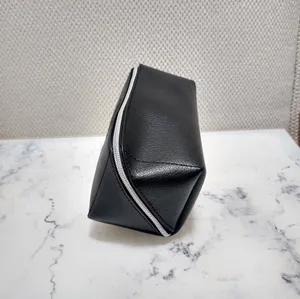 Black Dior Makeup Pouch Clutch thumbnail 5