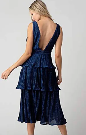 Minuet Dresses for Women Party Evening Cocktail Prom Wedding Guest Party Gown Dresses Tea Lenght thumbnail 3