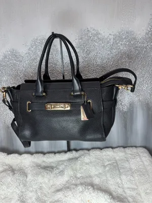 Coach Swagger Carryall Black Pebbled Leather thumbnail 3