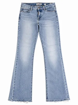lucky brand jeans womens lolita boot cut jeans 4/27 y2k Low Rise thumbnail 1