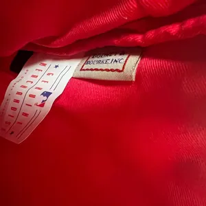 Dooney & Bourke Washington Nationals MLB Red‎ Nylon Crossbody Bag Purse thumbnail 5