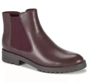 Baretraps Womens Daytona Lug Sole Boots Booties Size 9 Burgundy Comfort Shoes thumbnail 1