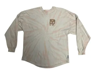 Disney Parks Walt Disney World Rose Gold Glitter Tie Dye Spirit Jersey Size XS thumbnail 1