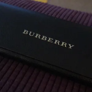 Burberry Silver Aviator-Style Glasses Frames w/ Case thumbnail 4
