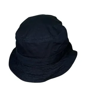 Original Penguin Navy Bucket Hat 100% Cotton OSFM Embroidered Logo‎ thumbnail 3
