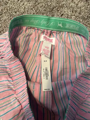 Victoria's Secret PINK pajama shorts thumbnail 3